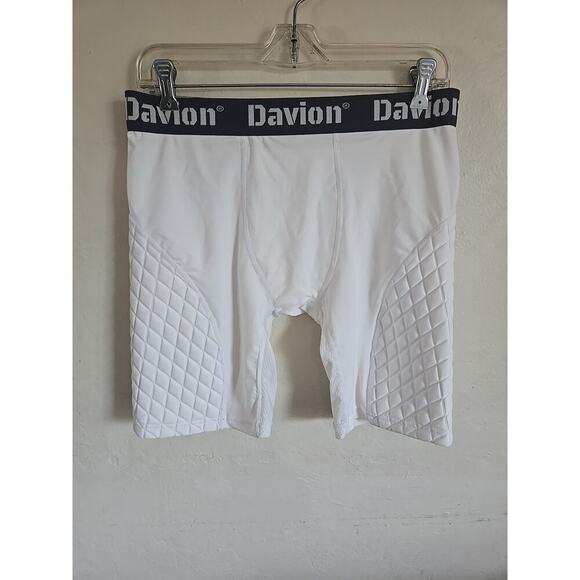 Davion Padded Sliding Shorts Compression Underwear Adult XL - Picture 1 of 6